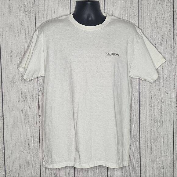 Tori Richards Honolulu Since 1956 Fruit of the Loom T-shirt, size Large - Picture 2 of 7